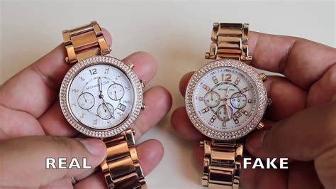 michael kors watch fake vs original|michael kors watch authenticity.